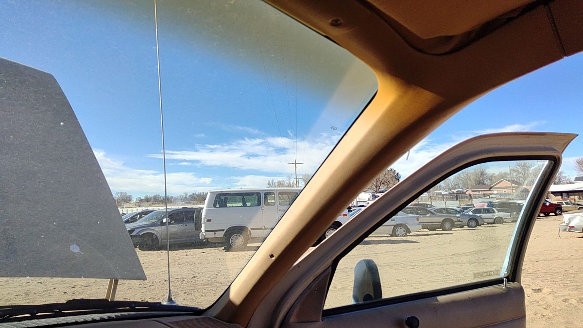 1984 Ford Tempo Passenger Right A Pillar Trim Windshield Post Panel Oem Tan