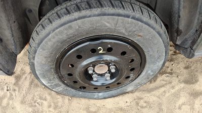2005-2009 Chevy Equinox 17 Wheel Oem Factory 5 Spoke Chrome Rim Qz7 #2 09593686