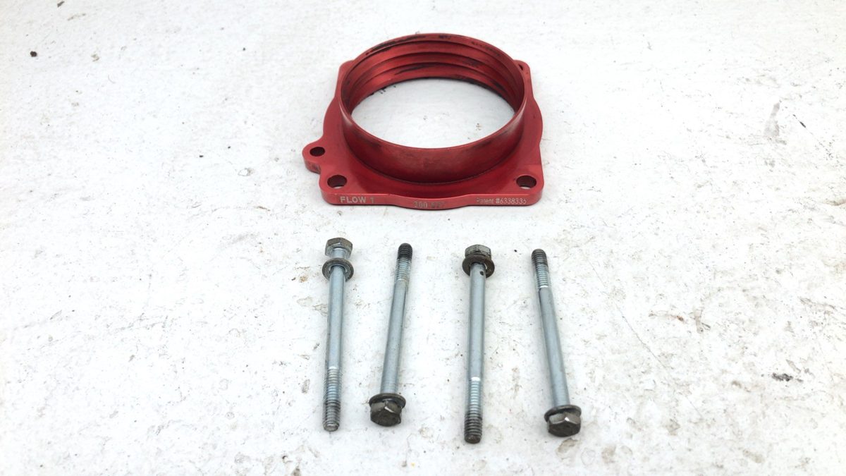 2005-2012 03-08 Dodge Ram 1500 Power Aid Throttle Body Spacer 5.7L 300-577
