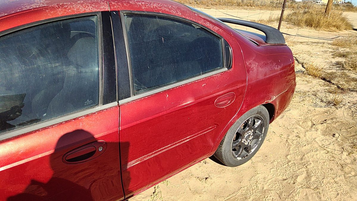 2004 Dodge Neon Rear Door