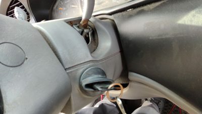 1990-2004 Ford Taurus Ignition Switch Assembly With Key Complete Electrical Oem