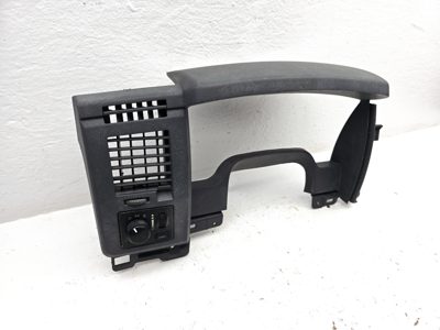 06-07 Dodge Ram 2500 Speedometer Bezel Dash Trim Panel With Headlight Switch Oem