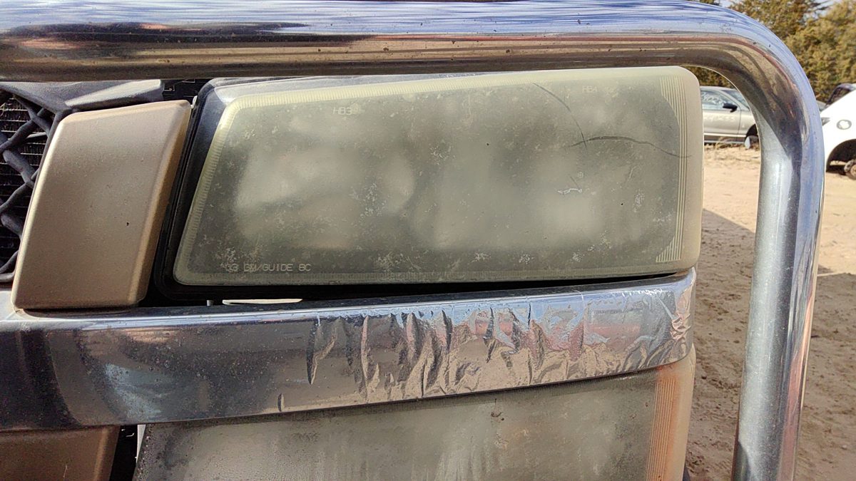 2003-2007 Silverado 1500 Driver Left Head Light Oem Front Lamp 10366037