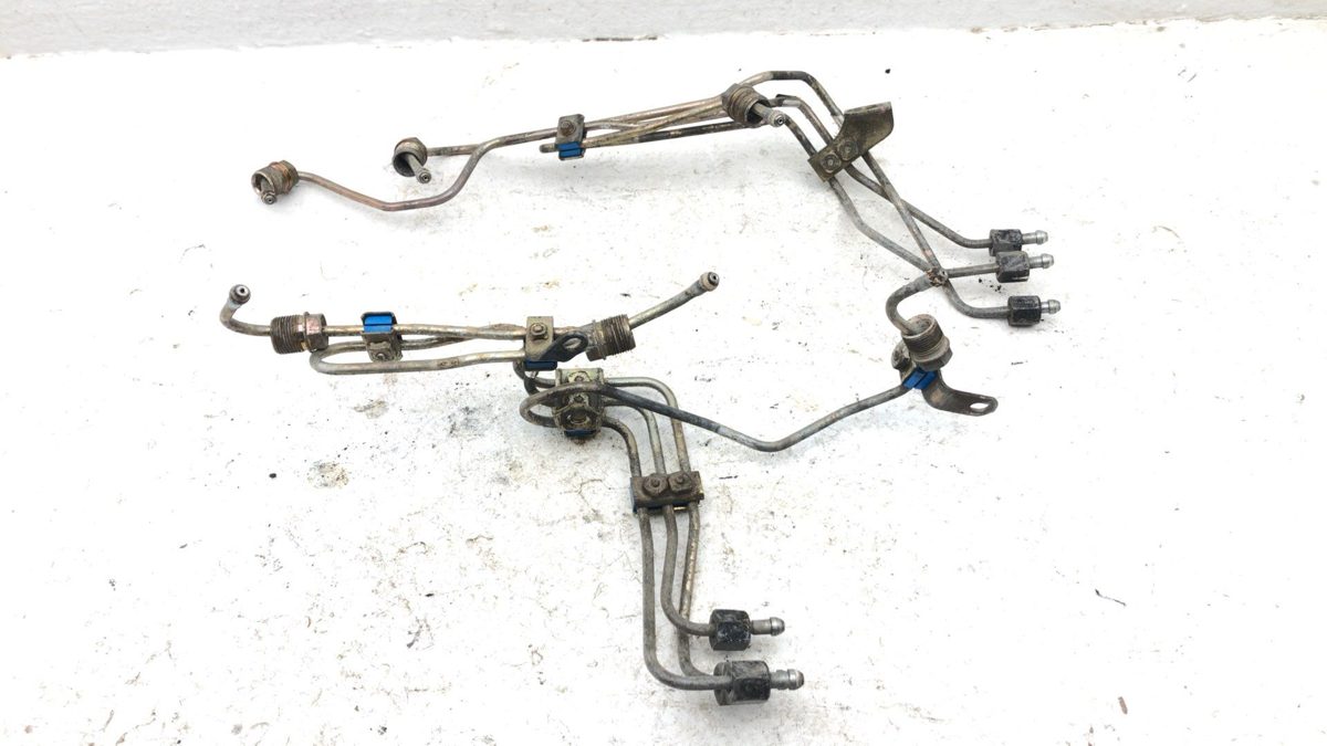 2001-2002 Dodge Ram 2500 Fuel Line Complete Set 5.9L Cummins Oem 05018177Aa