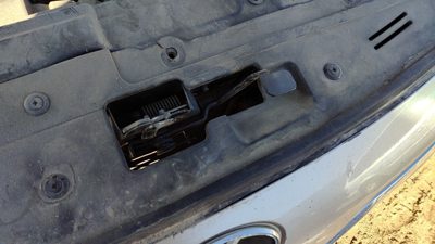 2012-2013 Kia Optima Sx Hood Latch Assembly With Bracket Oem 641014C200