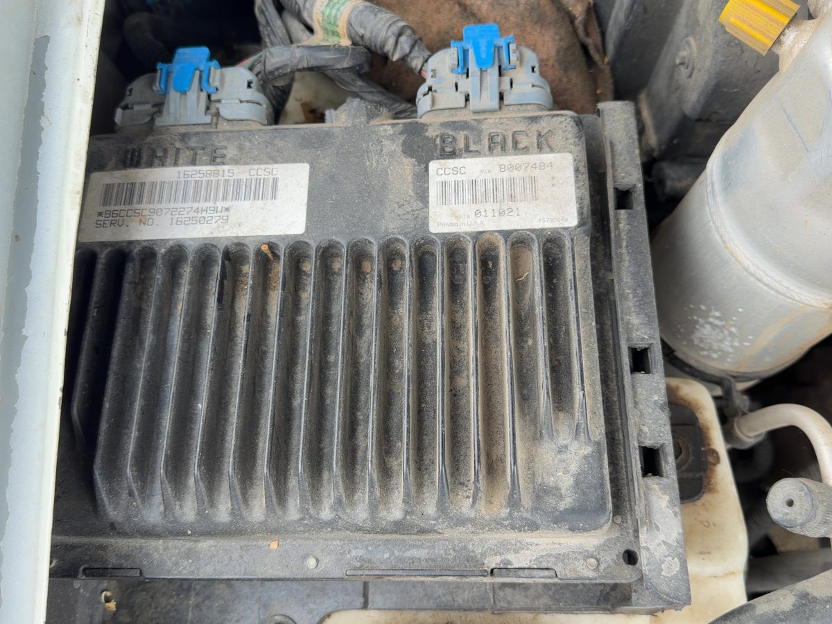 1998 Chevy S10 Blazer Electronic Control Module Computer Ecm Ecu 4.3L 16250279