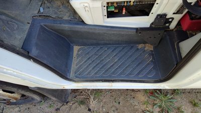 2006 Dodge Sprinter Van 3500 Driver Left Lower Sill Step Kick Trim Panel Oem