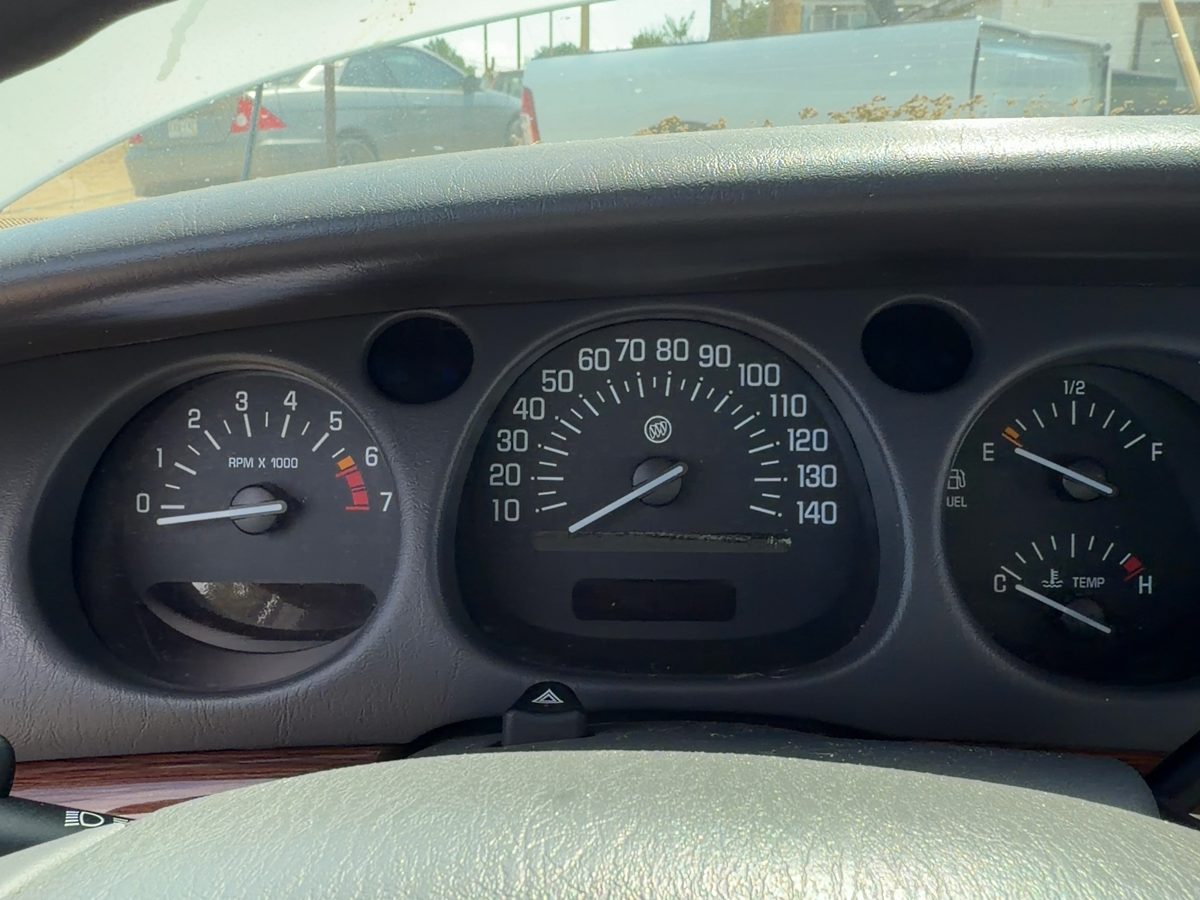 2002-2005 Buick Lesabre Speedometer Cluster Instrument Gauges Panel Oem Dash