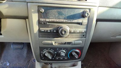 2007 Chevy Cobalt Trim Bezel Around Radio Surround Dash Panel Oem