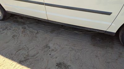 08-20 Dodge Grand Caravan Passenger Right Lower Rocker Panel Moulding Side Skirt