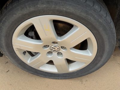 2007 Vw Beetle (type 1) Wheel