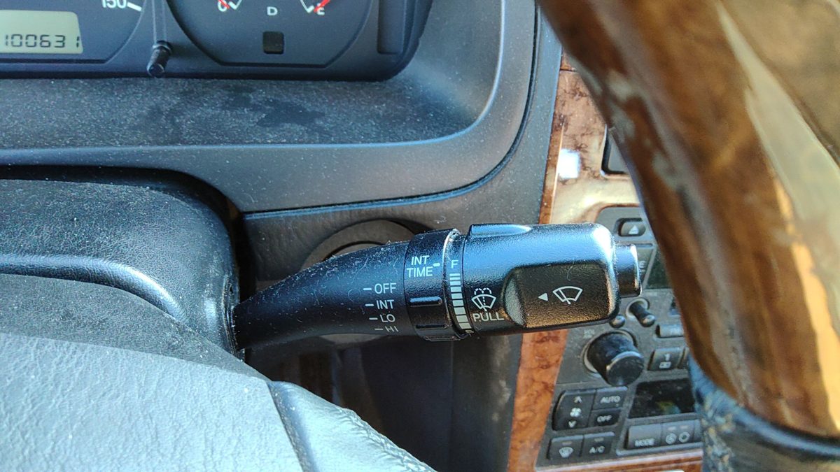 2004-2005 Hyundai Xg350 Windshield Wiper Control Switch Column Lever Assembly