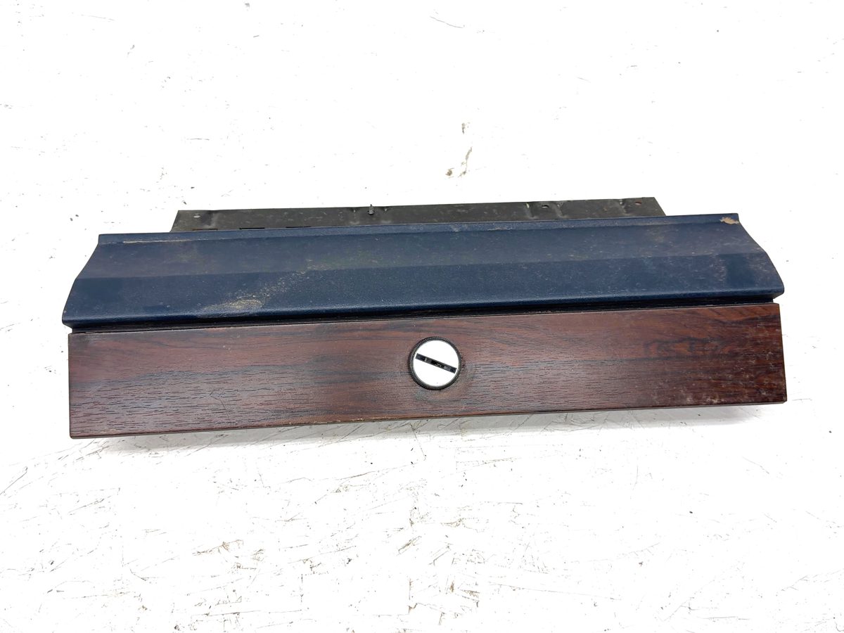 1986 Chevy Caprice Glove Box Door Oem Blue