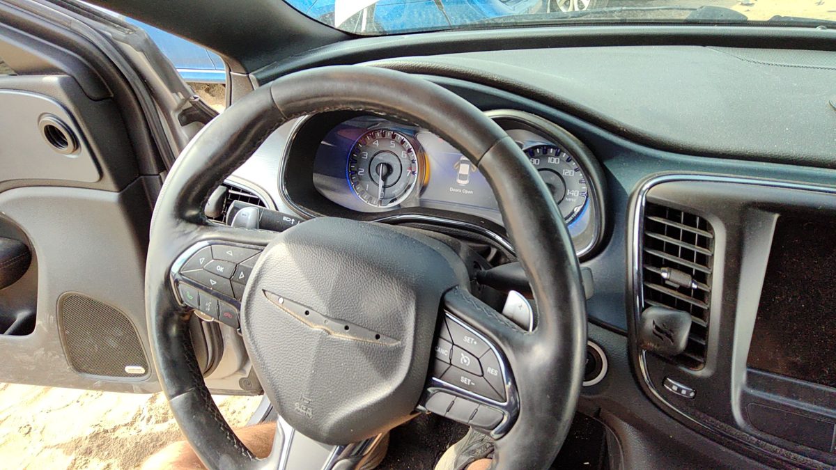 2015 Chrysler 200 Steering Wheel