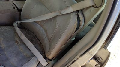 1997 Park Ave Ultra Driver Left Front Seat Belt Retractor Oem Shoulder Tan 562