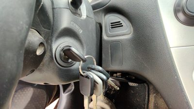 03-05 Civic Hatchback Si Ignition Switch Assembly With Key Complete Electrical