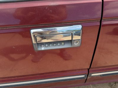 1987 Nissan Maxima Outside Door Handle