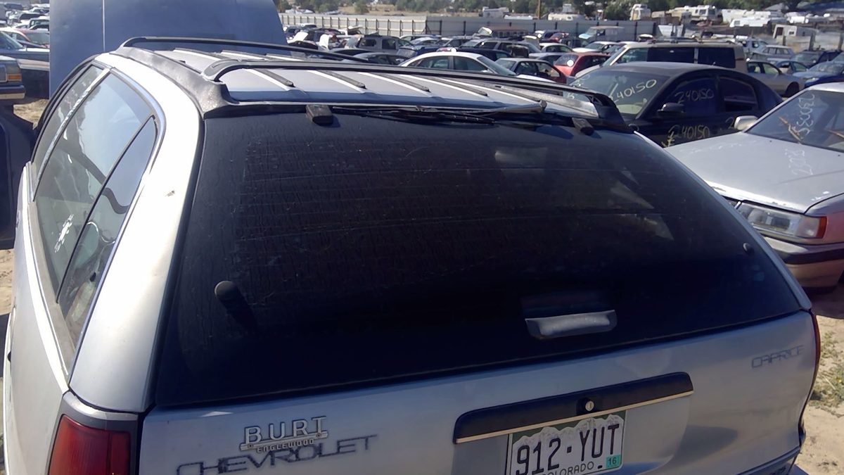1991 Chevy Caprice Back Glass/window
