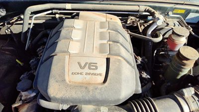 2000-2002 Honda Passport Engine Cover Top Plastic Shield Oem 3.2L 8971952191