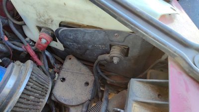 1993 Grand Prix Complete Battery Box Mount Tray With Hold Down Oem 3.4L