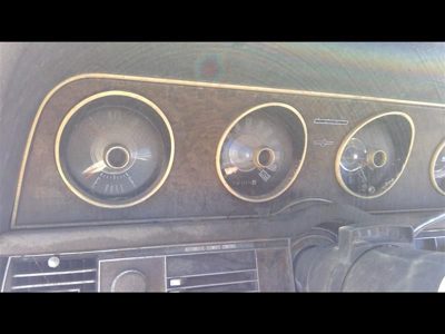 1968 Ford Thunderbird Speedometer Dash Trim Bezel Surround Panel OEM