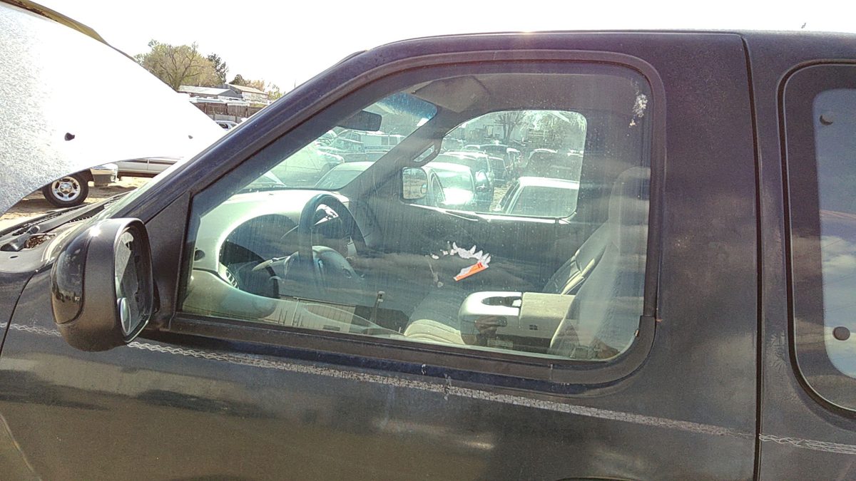 1997-2004 Ford F150 Driver Left Front Side Window Door Glass Oem 1L3z1521411aa