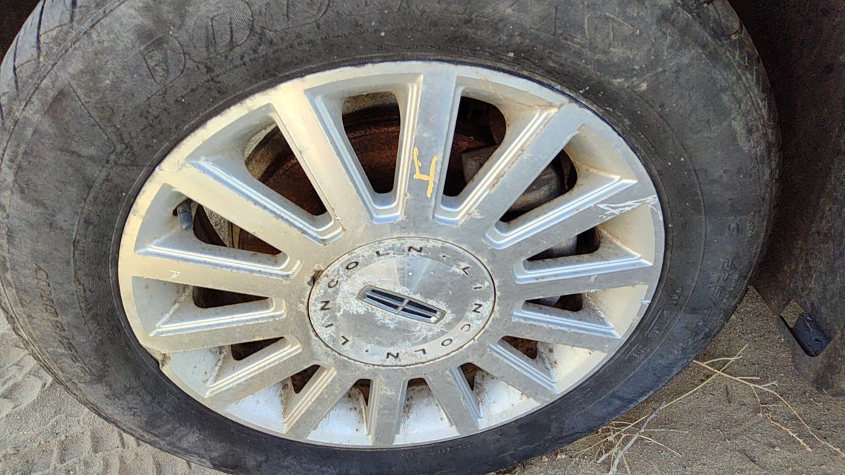 2003-2005 Lincoln Town Car 17" Aluminum Wheel Oem Factory 14 Spoke Rim #4