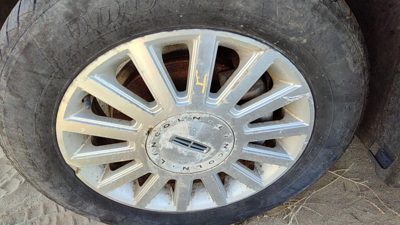2003-2005 Lincoln Town Car 17" Aluminum Wheel Oem Factory 14 Spoke Rim #4