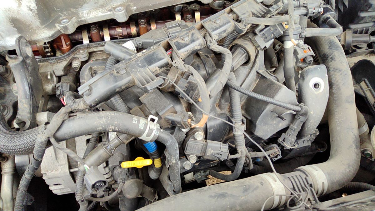 2016-2018 Hyundai Tucson Upper Intake Manifold Oem 1.6L Turbo 283102B760