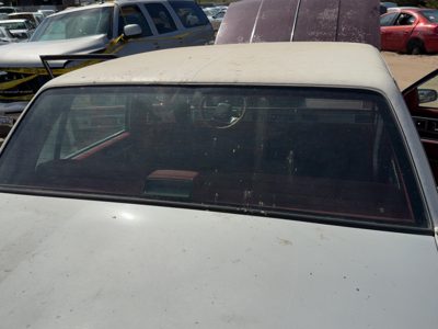 1986-1988 Olds 88 Back Glass Rear Window Oem 20321454