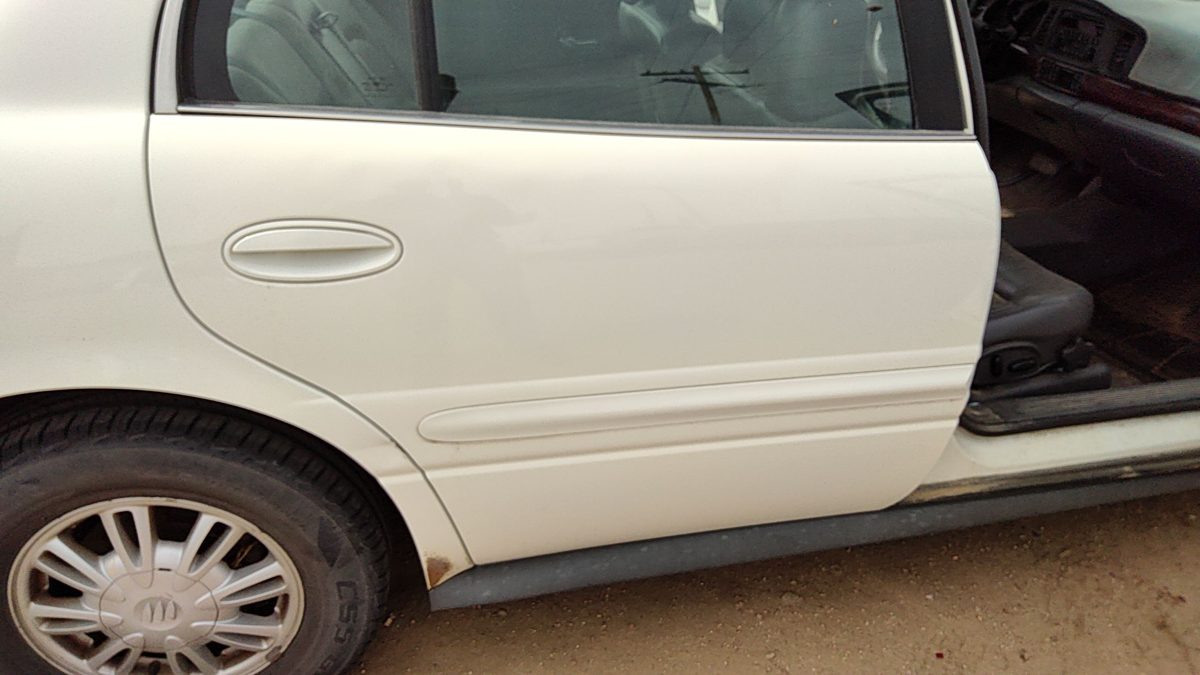 2004 Buick Lesabre Rear Door