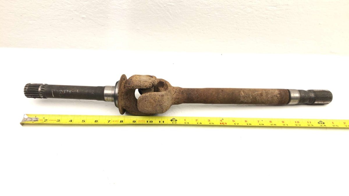 1980-1992 Ford F150 Driver Left Front Axle Shaft Oem 4X4 E1Tz3220A
