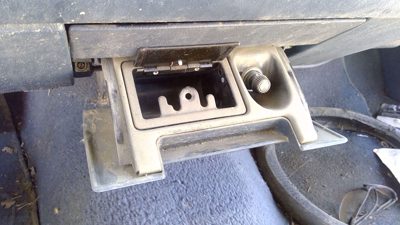 1991-1993 Chevy Caprice Ash Tray Assembly Oem Slide Out Dash Blue 12501043