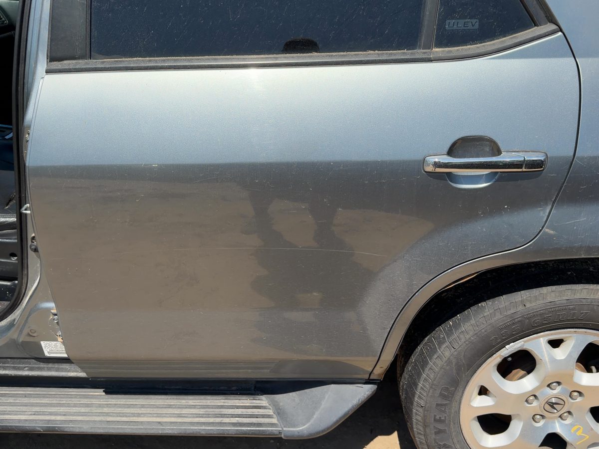 2001 Acura Mdx Rear Door