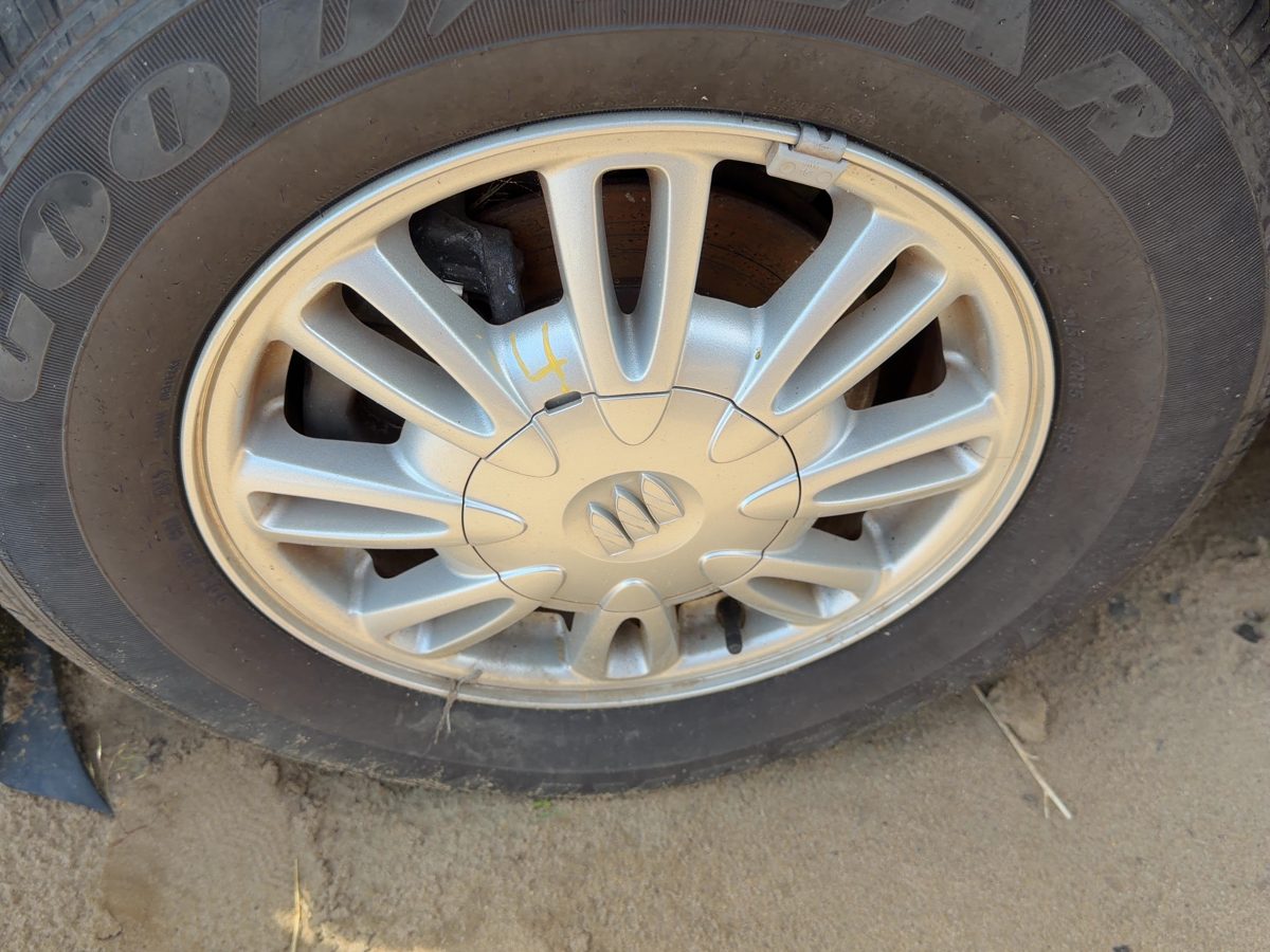 2002-2005 Buick Lesabre 15" Aluminum Wheel Oem Factory 16 Slot Rim Ph3 #4