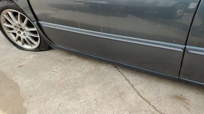 1999-2004 Chrysler 300M Driver Left Front Lower Rocker Panel Moulding Side Skirt