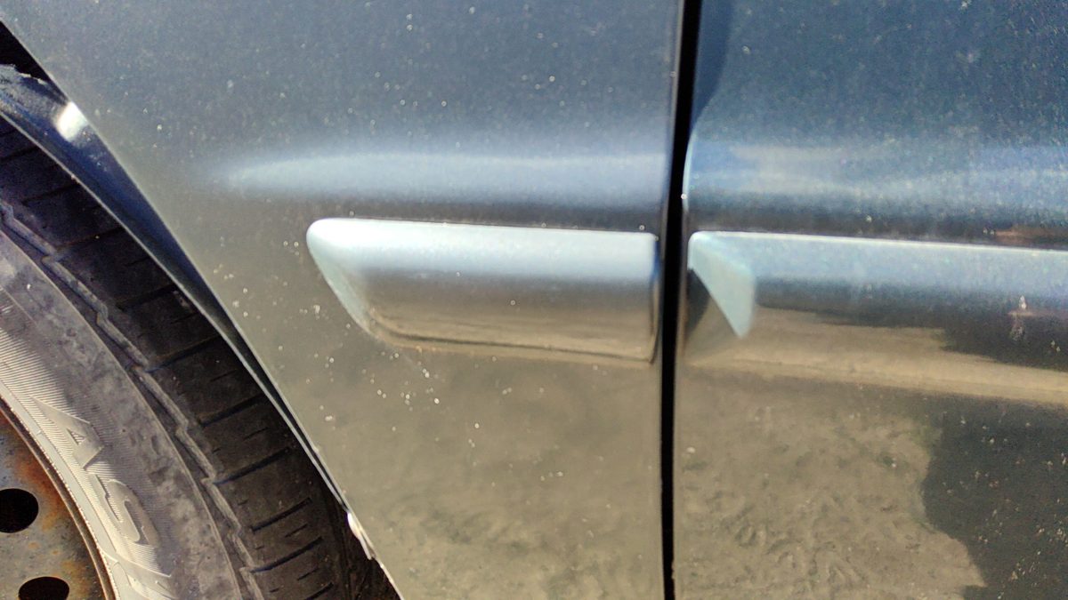 1996-1997 Honda Accord Driver Left Moulding From Fender Oem Trim Strip