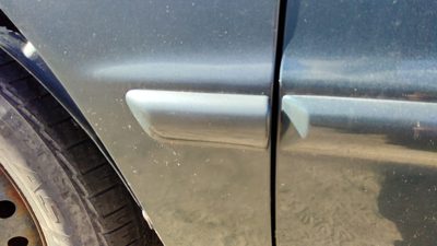 1996-1997 Honda Accord Driver Left Moulding From Fender Oem Trim Strip