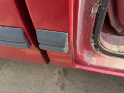 1991 Dodge Dakota Quarter Panel Moulding
