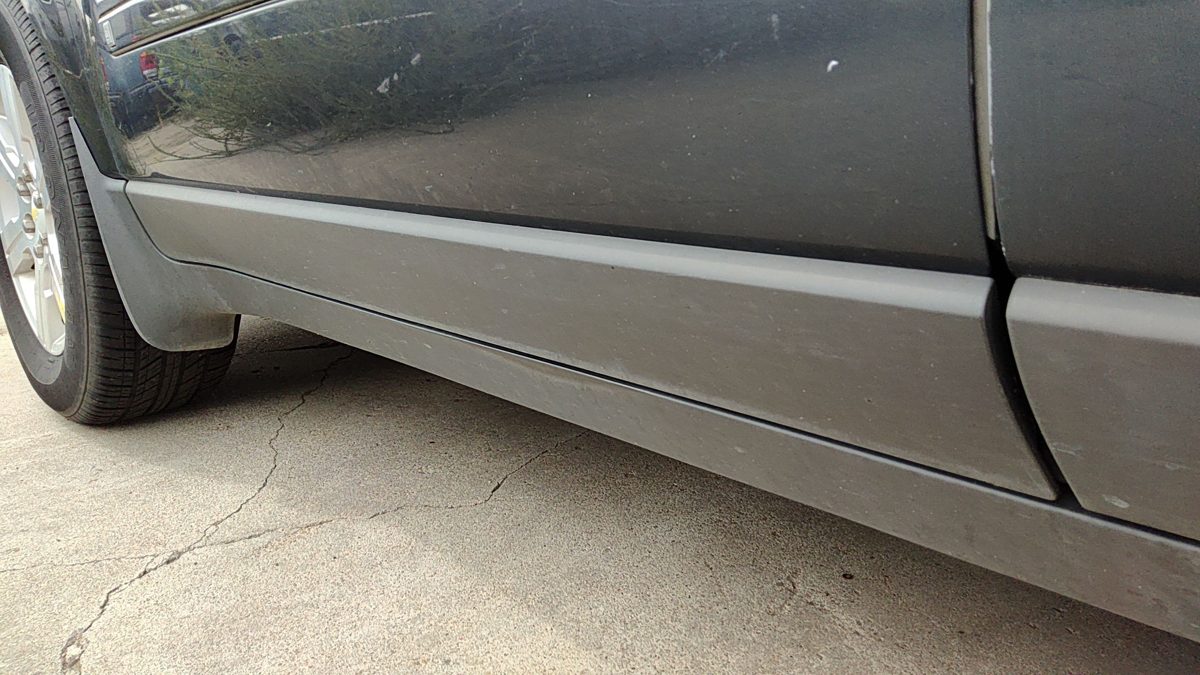 2009-2012 Chevy Traverse Driver Left Front Moulding From Door Oem Trim 22763775