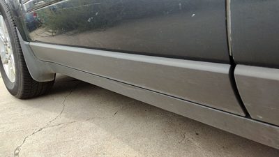 2009-2012 Chevy Traverse Driver Left Front Moulding From Door Oem Trim 22763775