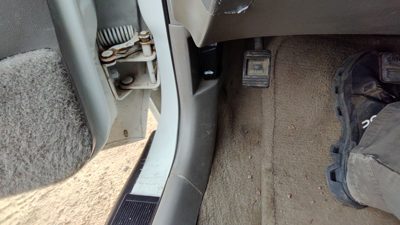 1998 Buick Lesabre Driver Left Lower Kick Trim Panel Oem Grey 17C