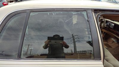 1991-1996 Buick Park Ave Passenger Right Rear Side Window Door Glass Oem Back