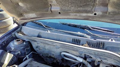 2005-2010 Chevy Cobalt Passenger Right Windshield Wiper Arm Oem Blade Lever