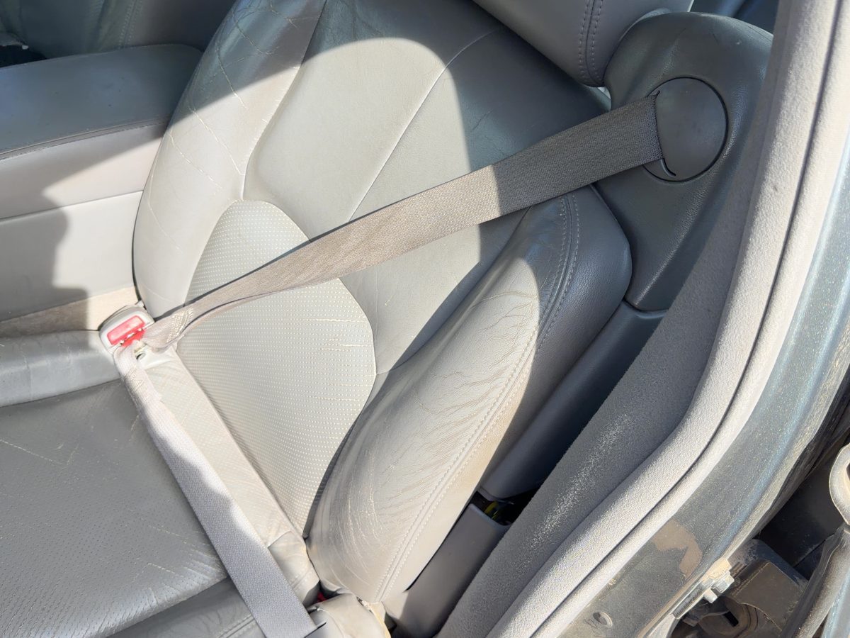 2003 Cadillac Seville Front Seat Belt