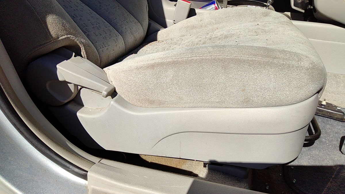 2007 Hyundai Sonata Passenger Right Side Seat Trim Panel Oem Fz Gray