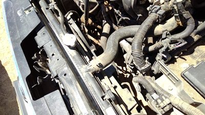 2010 Nissan Sentra Electric Cooling Motor