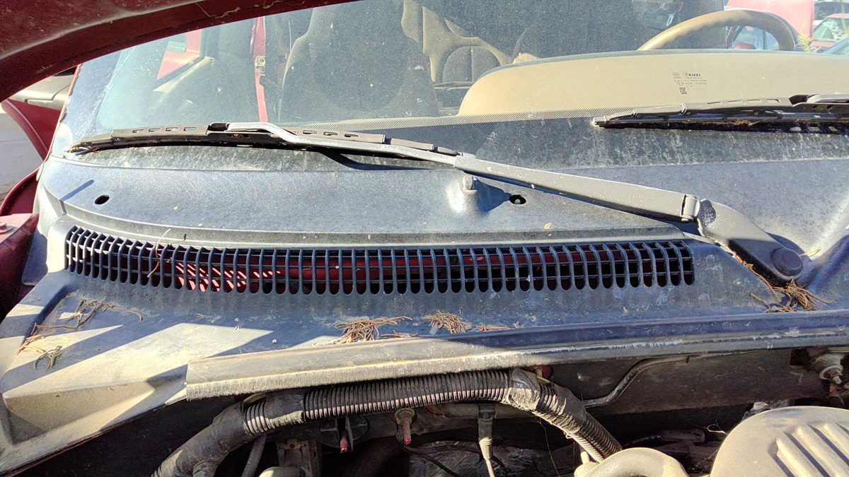 1998-2003 Dodge Durango Passenger Right Windshield Wiper Arm Oem Blade Lever