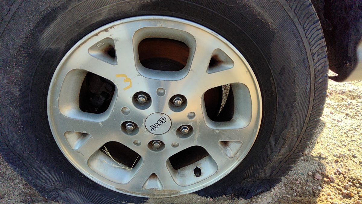 1999-2003 Jeep Grand Cherokee 16 Aluminum Wheel Oem Factory Rim #3 5Gt99pakaa
