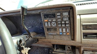 1992-1994 Chevy Silverado 1500 Trim Bezel Around Speedometer Dash Surround Panel